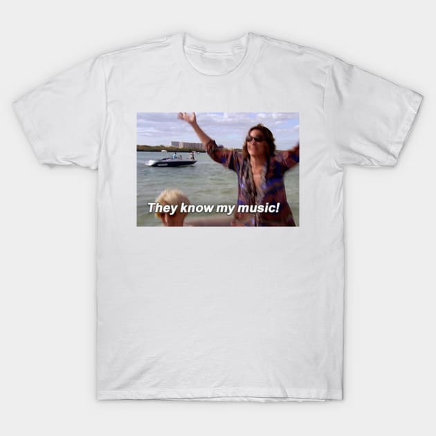 Luann de Lesseps Real Housewives T-Shirt by ematzzz